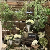 見学時
会場入口装飾