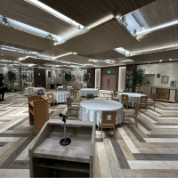 見学時
披露宴会場の内装