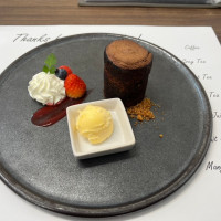 見学時デザート