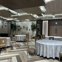 見学時
披露宴会場の内装