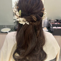 式場レンタルアクセサリーを使用しました