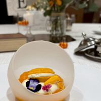 本番
デザートとテーブル装飾イメージ