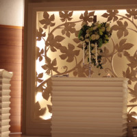 本番
チャペルの十字架は隠していただくことが可能です