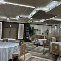 見学時
披露宴会場の内装