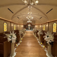 ステンドグラスのチャペル