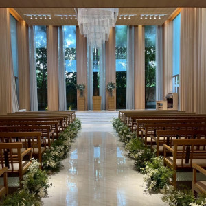 チャペル
歩く体験あり|777673さんのMiel Citron(ミエルシトロン)●BRASSグループの写真(2572358)