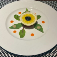 ひまわりのサラダ。かわいくて幸せな気持ち