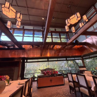 私たちは利用しなかった披露宴会場です。友人呼ぶなら使いたかっ