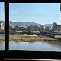 チャペルから鴨川が見えます。