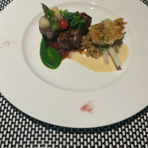 お肉とお魚。おさかなが美味しすぎる|777692さんのFUNATSURU KYOTO KAMOGAWA RESORT（登録有形文化財）の写真(2572457)