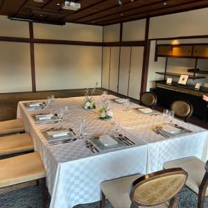 VIPルームです。|777692さんのFUNATSURU KYOTO KAMOGAWA RESORT(登録有形文化財)の写真(2572460)
