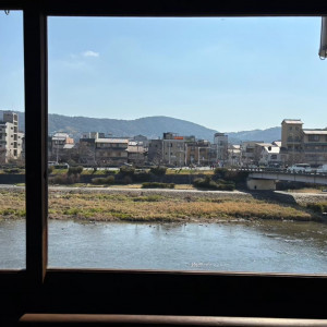 チャペルから鴨川が見えます。|777692さんのFUNATSURU KYOTO KAMOGAWA RESORT(登録有形文化財)の写真(2572462)