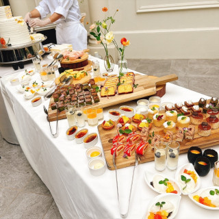 デザートビュッフェ