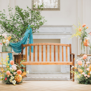 お花の打合せ後に作っていただいたイメージ画像通りでした！|777695さんの山手迎賓館/テイクアンドギヴ・ニーズウェディングの写真(2576203)