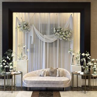 ホワイト、グリーン系でまとめました！
お気に入りです！