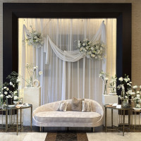 ホワイト、グリーン系でまとめました！
お気に入りです！