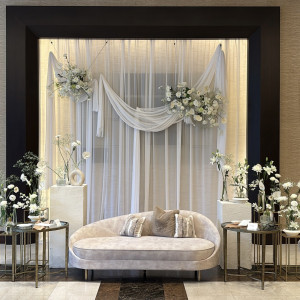 ホワイト、グリーン系でまとめました！
お気に入りです！|777709さんのミュゼ 四ツ池の写真(2572573)