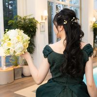 披露宴会場内のプールもとても雰囲気が良かったです。