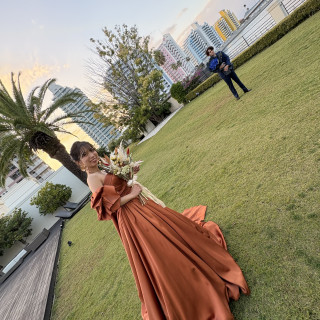 ガーデンもとても綺麗