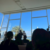 晴天のチャペルでした