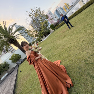 ガーデンもとても綺麗|777717さんのベイサイド迎賓館（和歌山）/テイクアンドギヴ・ニーズウェディングの写真(2572589)