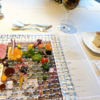 下見時に試食させてもらったもの