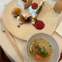 お米とスイートポテトには実家で育てた食材を使用。