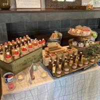 デザートビュッフェの例