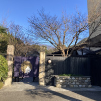 とても雰囲気のあるエントランス