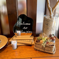 ウェルカムミラーなど会場で借りれるアイテムも多数あり。