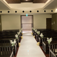 チャペルの背面