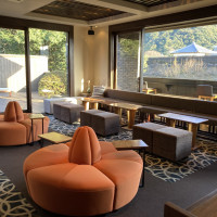 ゲストの待合ロビー