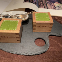 下見のときにいただいたティラミス