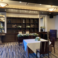 高砂はソファスタイルやチェアスタイルも可能とのこと