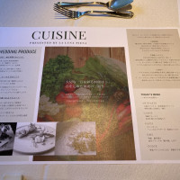 料理は地元の食材を使うことにこだわっているとのこと