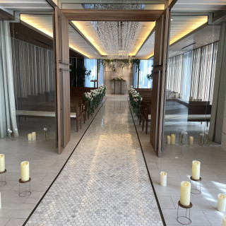 チャペル入り口