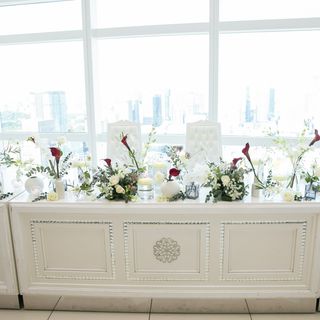 ルミヴェールTOKYOのクチコミ 披露宴会場の写真(1枚目)