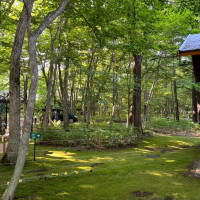 ガーデンからの景色