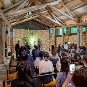 落ち着いた雰囲気。|777738さんのTHE NIDOM RESORT WEDDING  ニドムリゾートウエディングの写真(2631082)