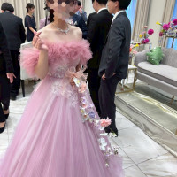 披露宴会場はエノク
白ベースでとっても素敵