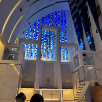 チャペルのステンドグラス