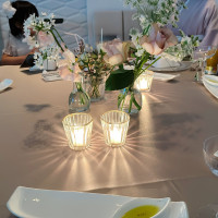 キャンドルが綺麗