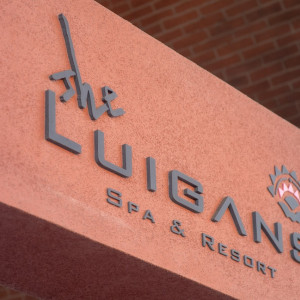 ルイガンズ入口|777745さんのTHE LUIGANS Spa & Resort(ザ・ルイガンズ.スパ&リゾート)の写真(2576905)