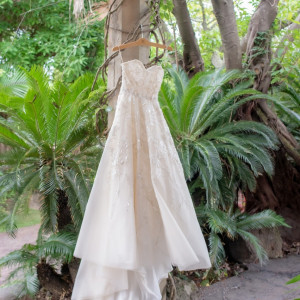 ウェディングドレス|777745さんのTHE LUIGANS Spa & Resort(ザ・ルイガンズ.スパ&リゾート)の写真(2576906)