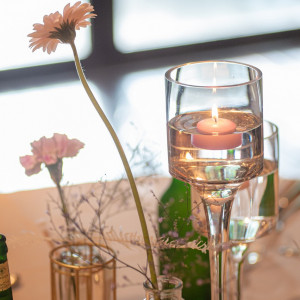 ゲストテーブル|777745さんのTHE LUIGANS Spa & Resort(ザ・ルイガンズ.スパ&リゾート)の写真(2576911)