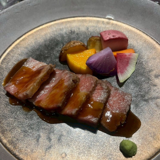 山形牛のロースト