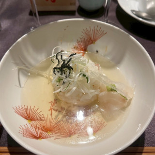 真鯛の出汁茶漬け