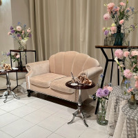 高砂はソファタイプを選びました