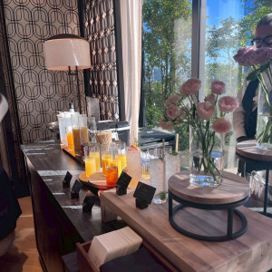 ウェルカムドリンク|777758さんのキンプトン新宿東京の写真(2572819)