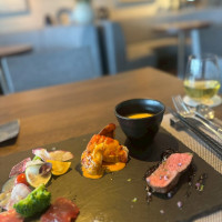 オマール海老はソースも含め満足